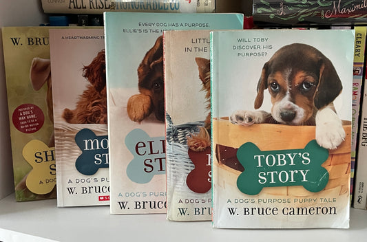 Toby's Story: A Dog's Purpose Puppy Tale