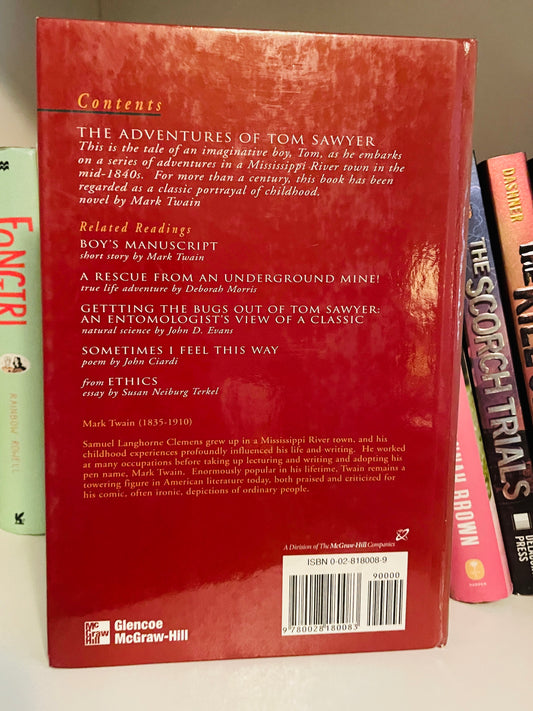 The Adventures of Tom Sawyer with Related Readings