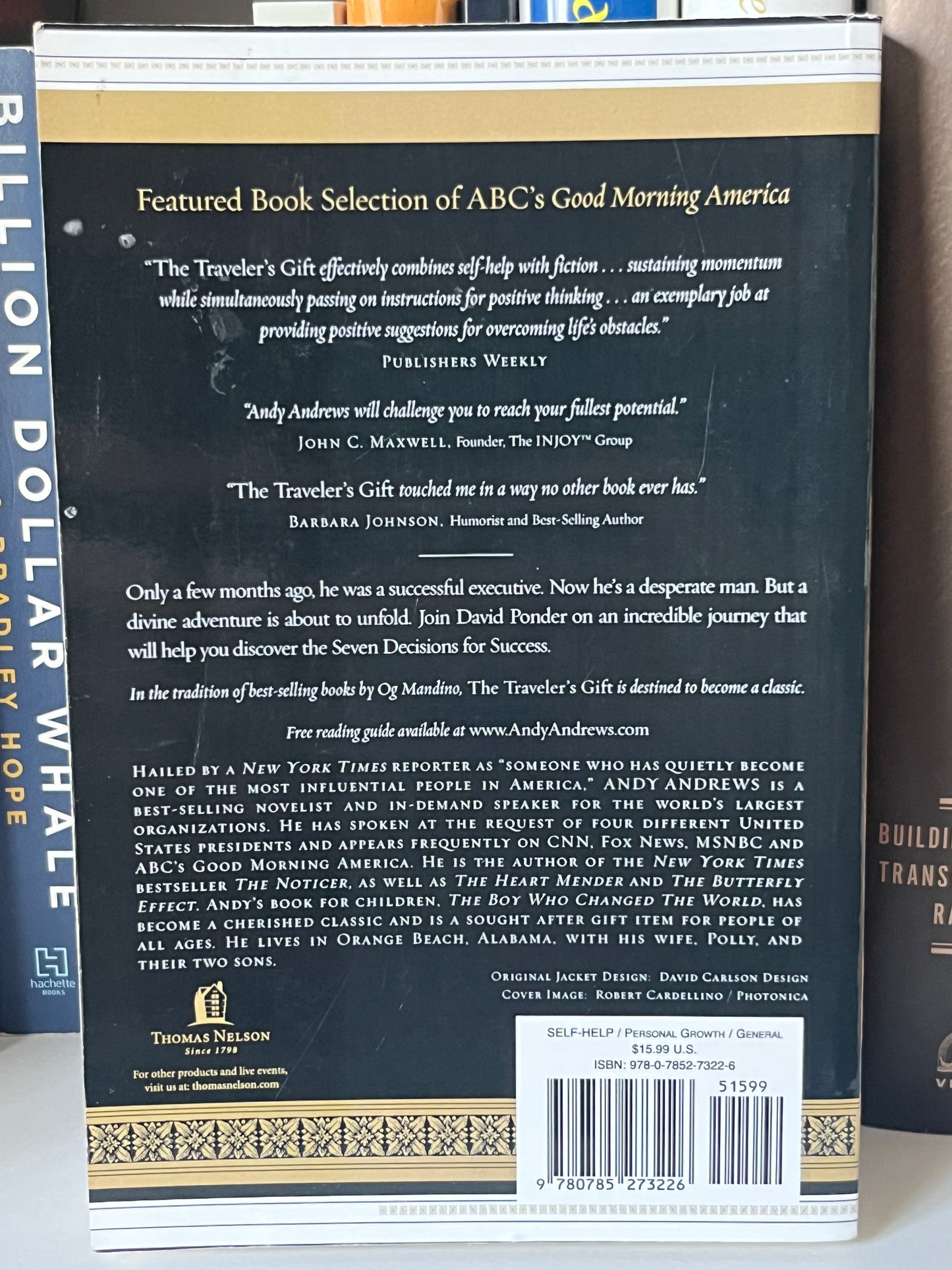 The Traveler's Gift: Seven Decisions that Determine Personal Success