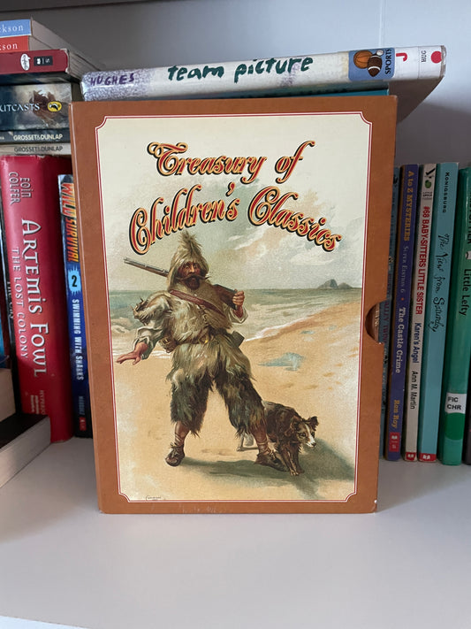 Treasure Island  & Robinson Crusoe