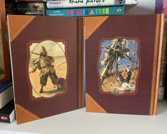 Treasure Island  & Robinson Crusoe