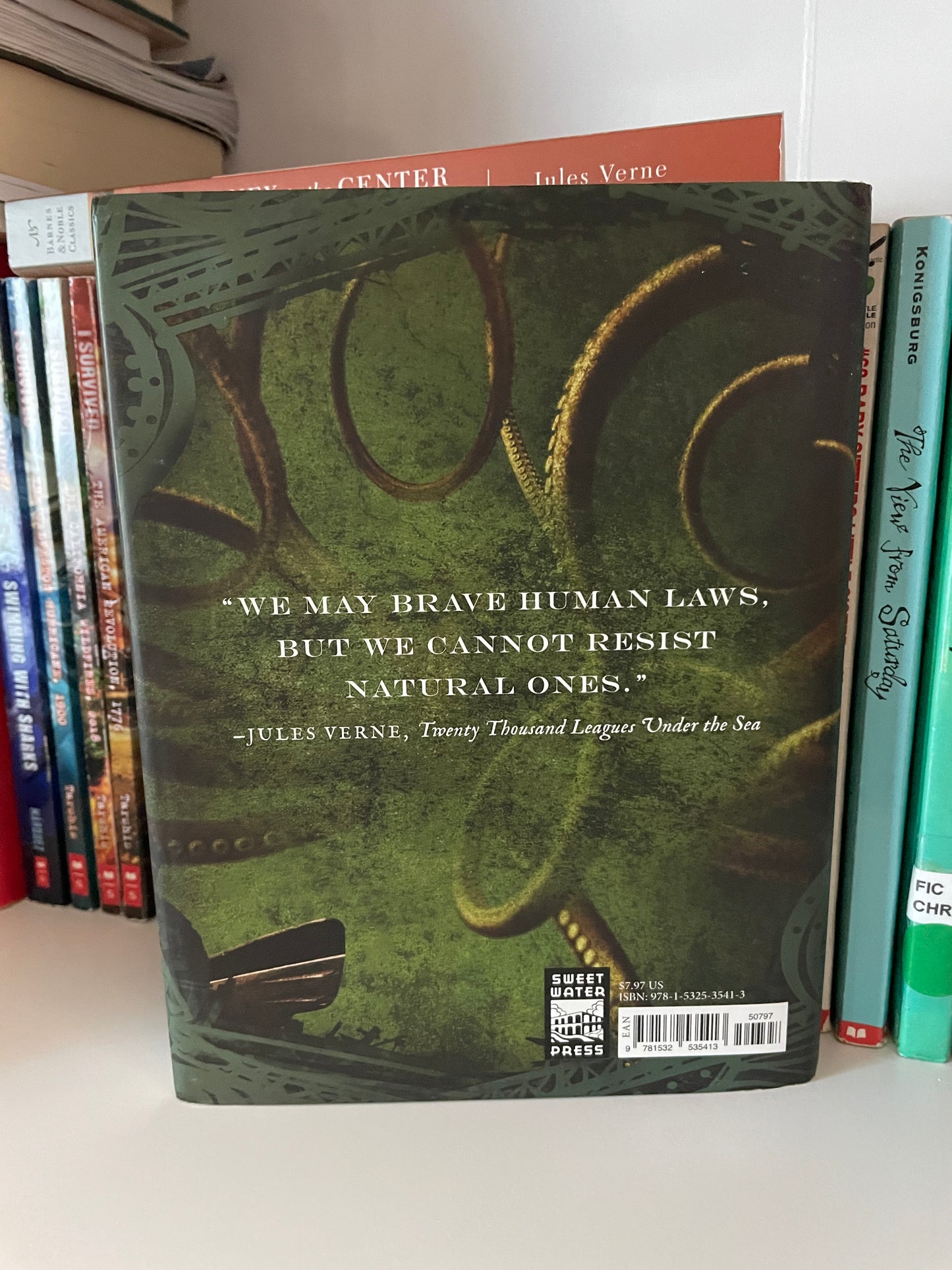 Twenty Thousand Leagues Under the Sea