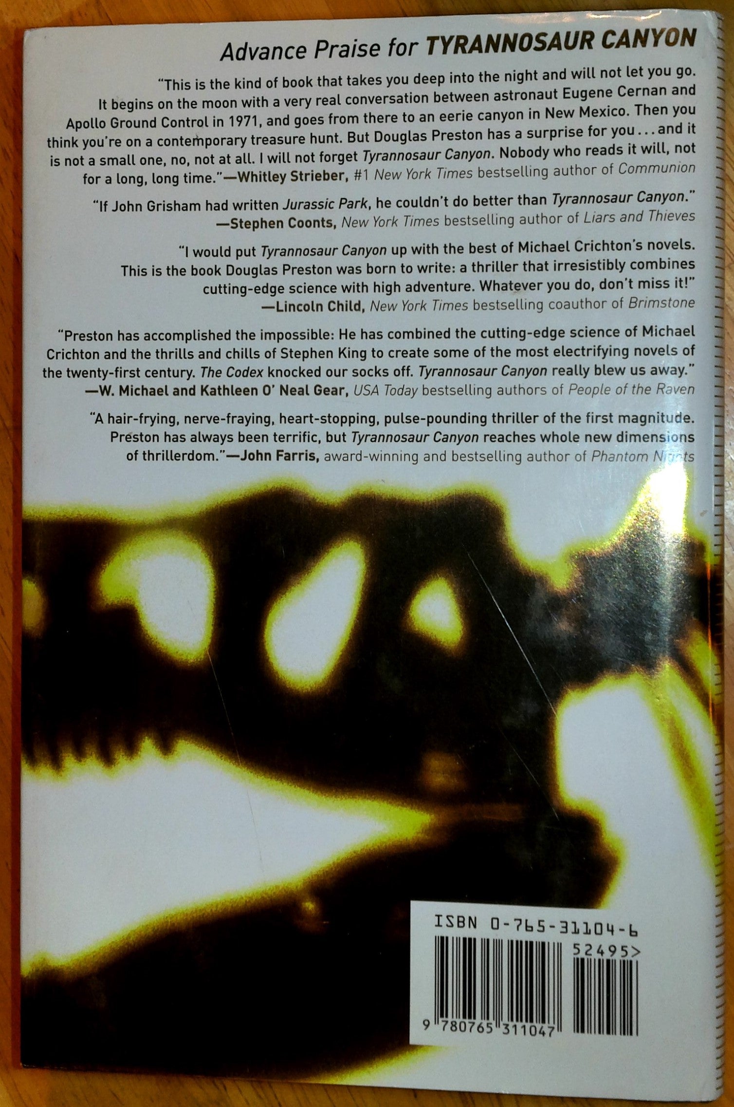 Tyrannosaur Canyon - The Aged Page