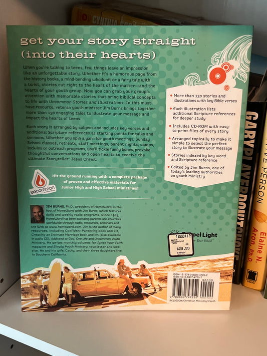 Uncommon Stories & Illustrations