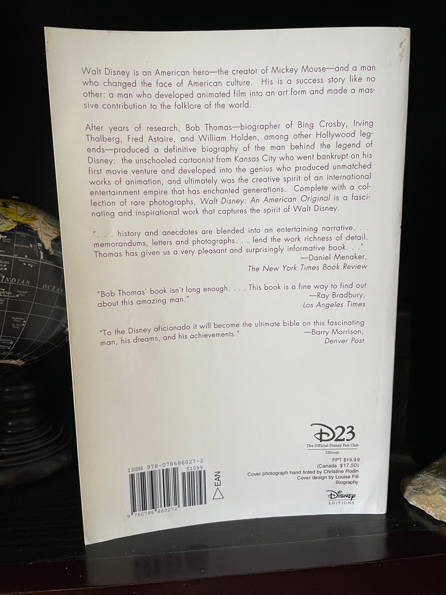 Walt Disney: An American Original (Disney Editions Deluxe)