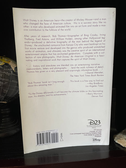 Walt Disney: An American Original (Disney Editions Deluxe)