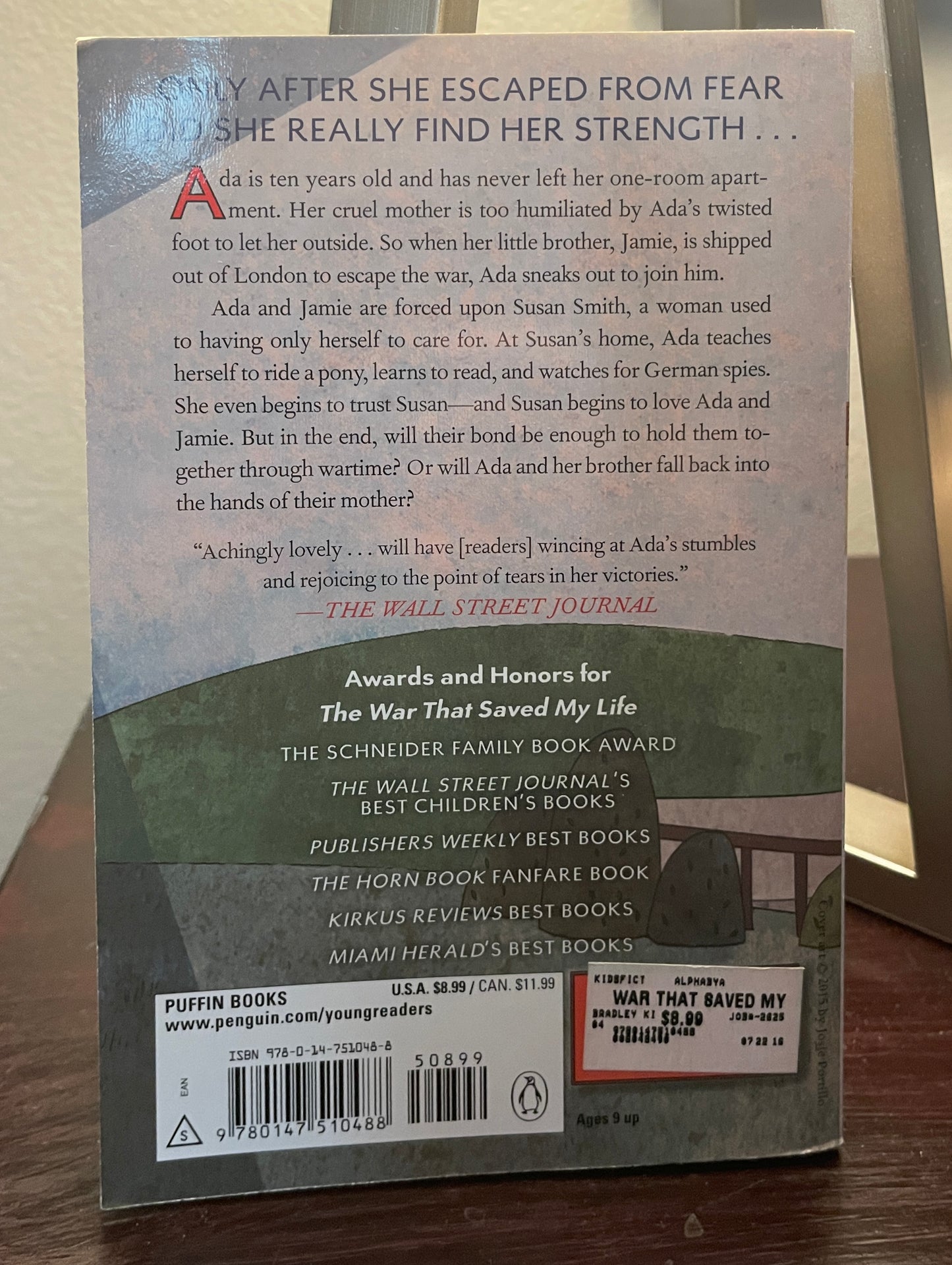 The War That Saved My Life