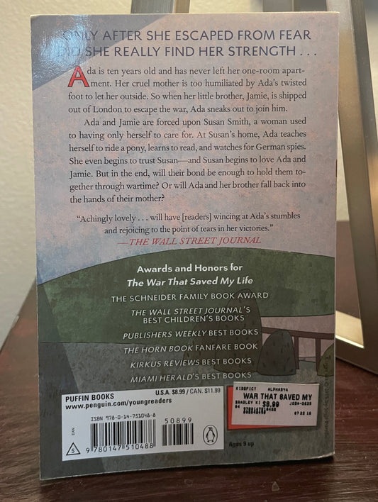 The War That Saved My Life