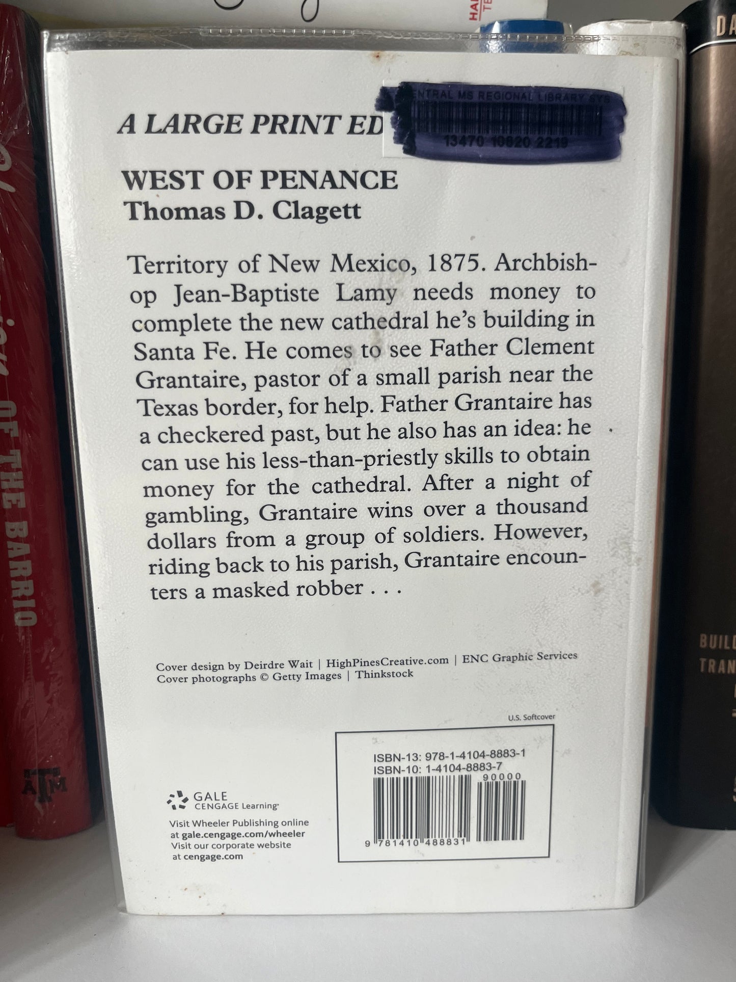 West Of Penance (Wheeler Western)