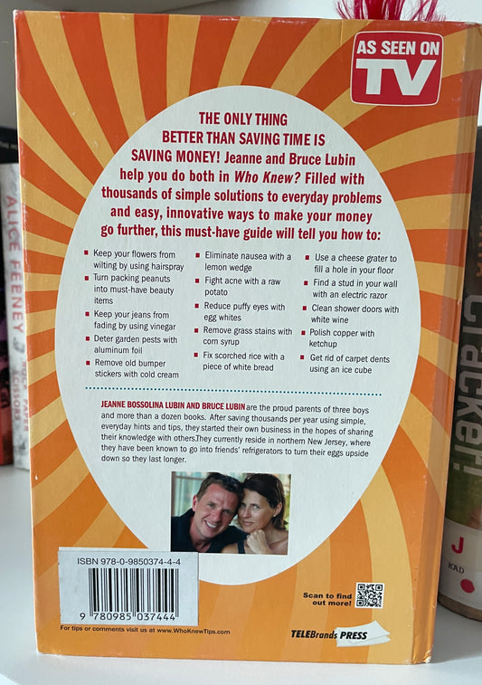 Who Knew? 10,001 Easy Solutions to Everyday Problems