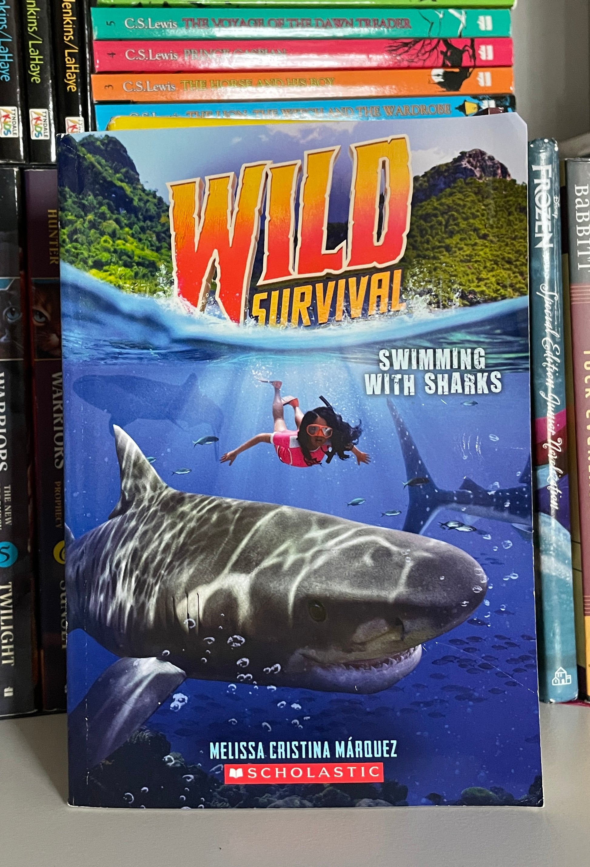 Wild Survival Book Cover