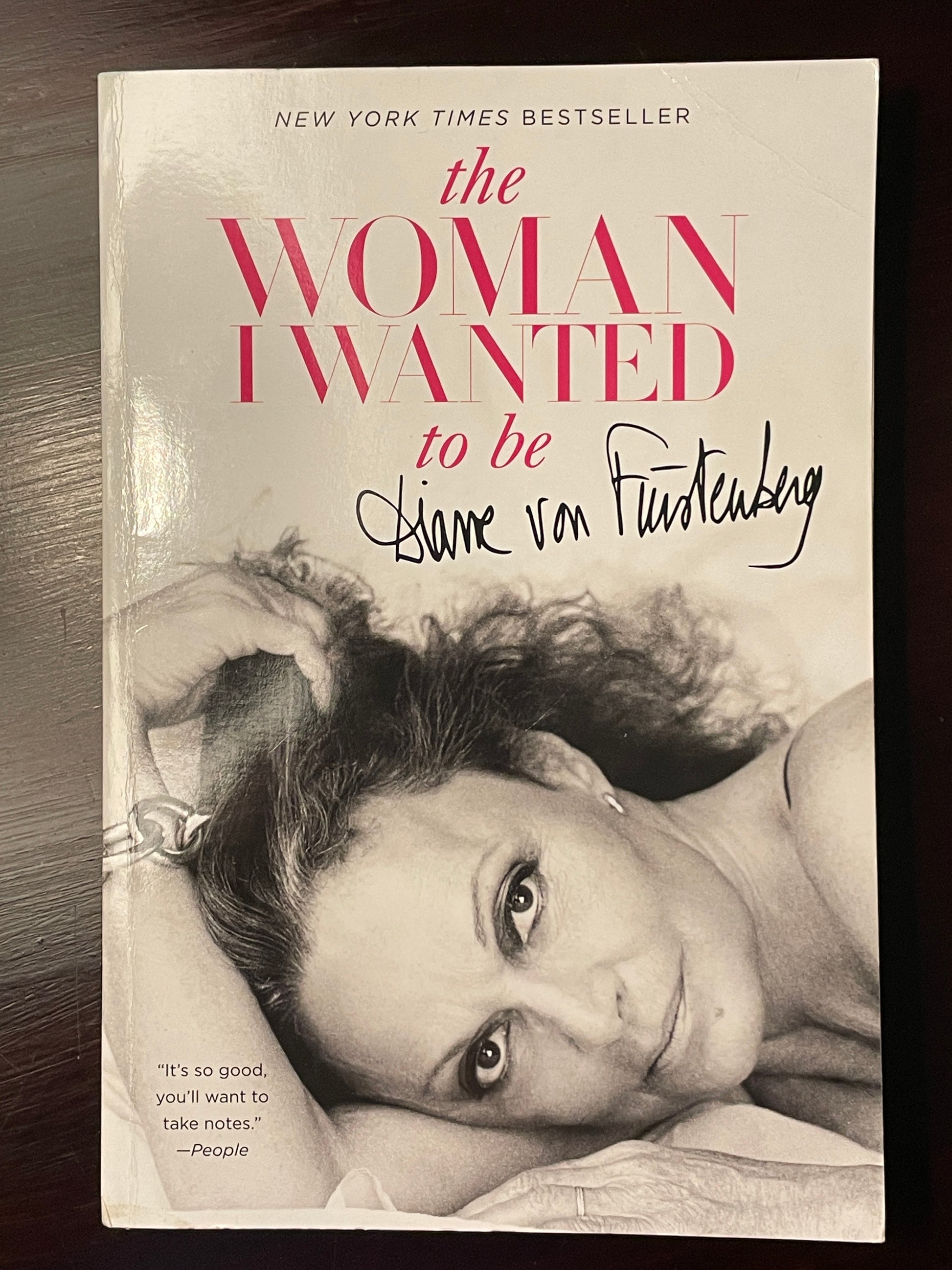 The Woman I Wanted to Be book cover