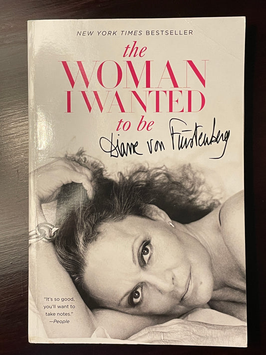 The Woman I Wanted to Be book cover