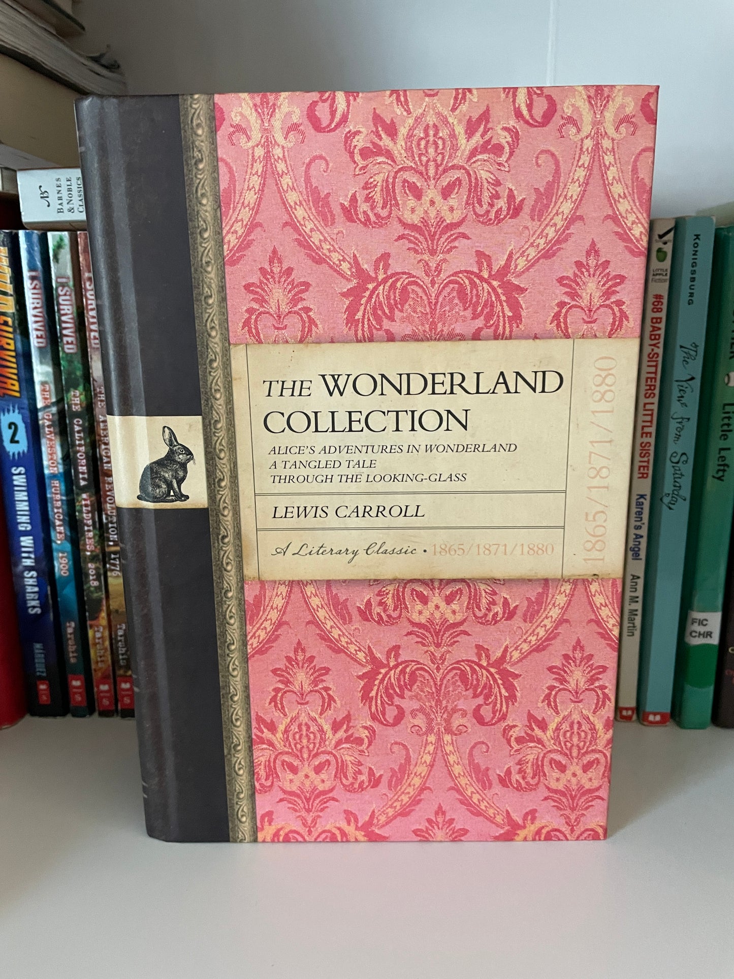 The Wonderland Collection Alice's Adventures a Tangled Tale Through the Looking Glass