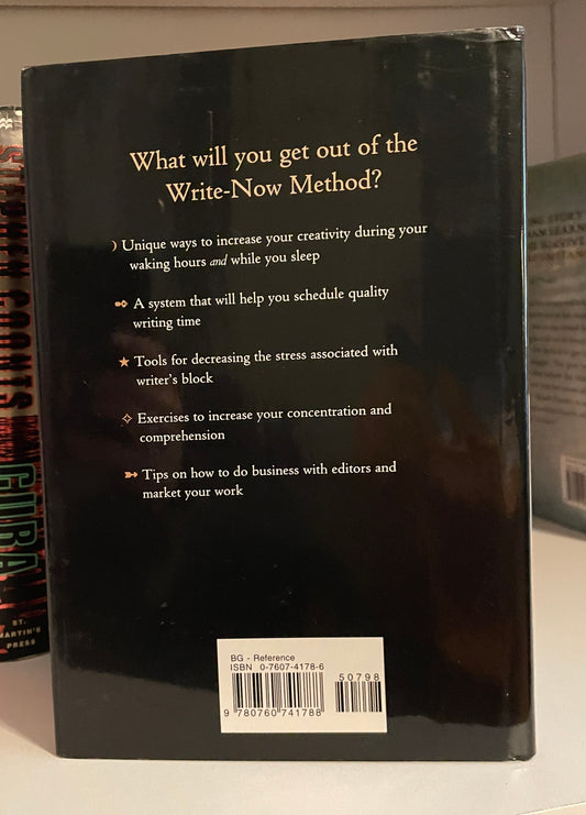 Write Now! Suprising Ways to Increase Your Creativity