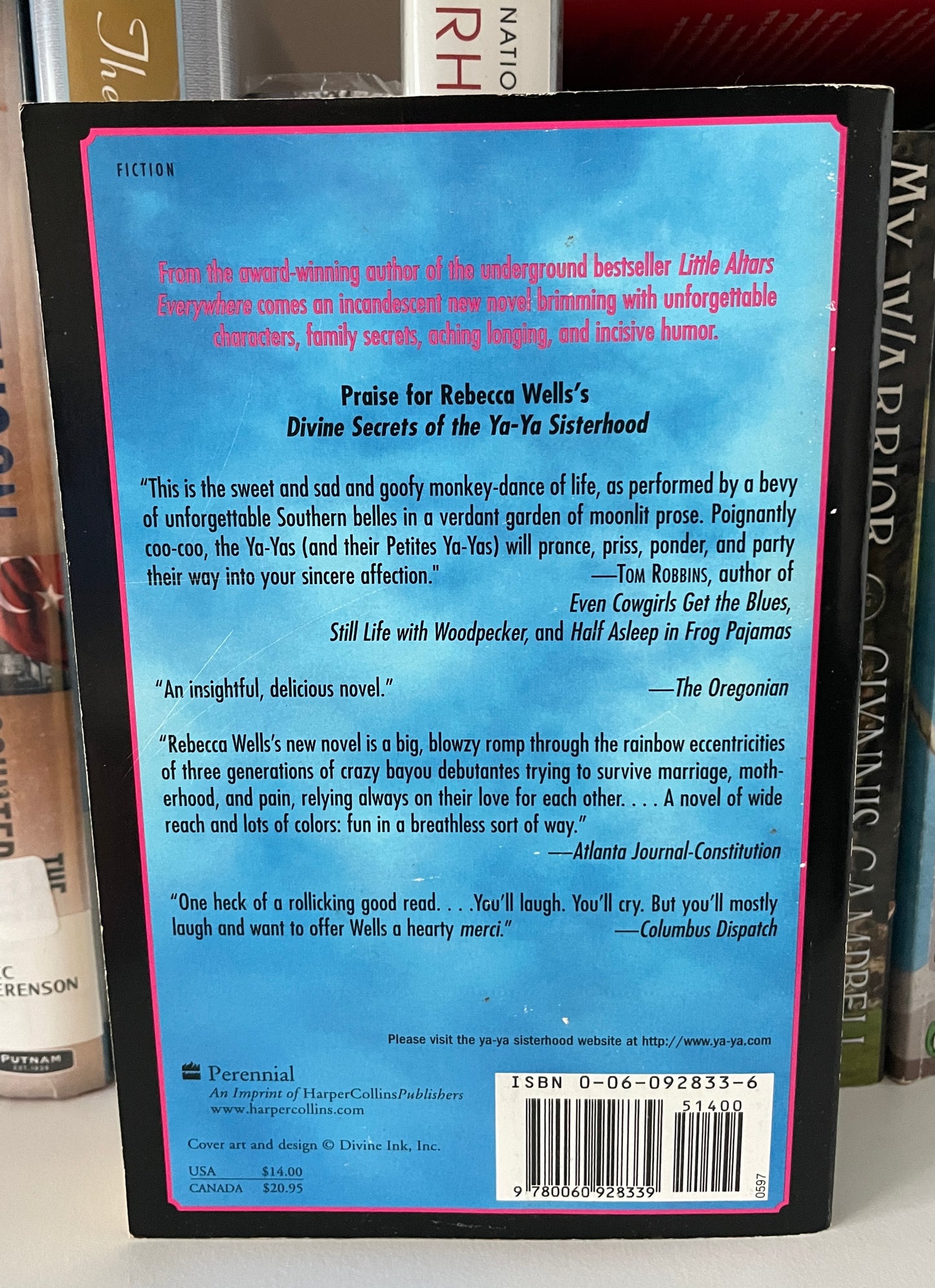 Divine Secrets of the Ya-Ya Sisterhood: A Novel