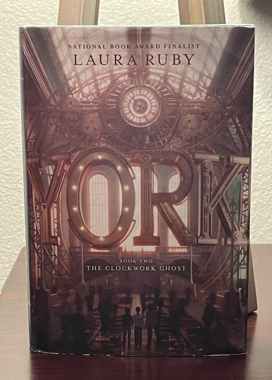 York: The Clockwork Ghost (York, 2)