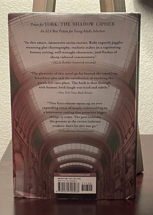 York: The Clockwork Ghost (York, 2)