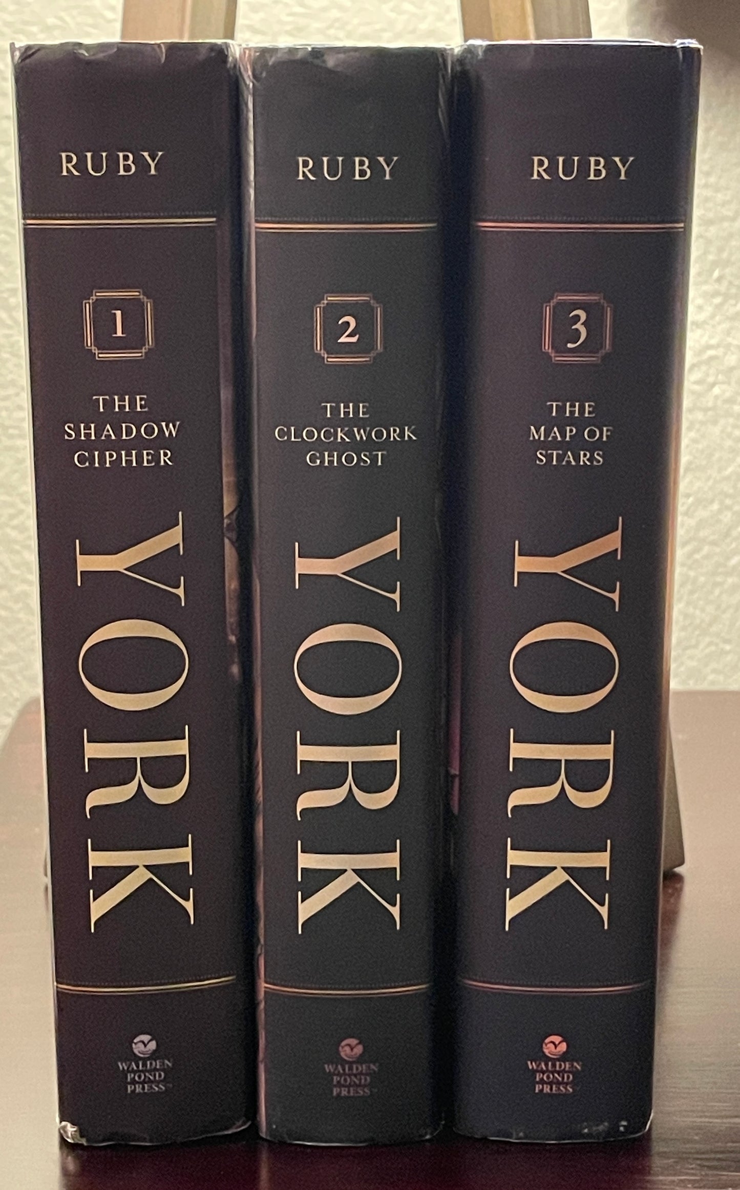 York: The Map of Stars (York, 3)