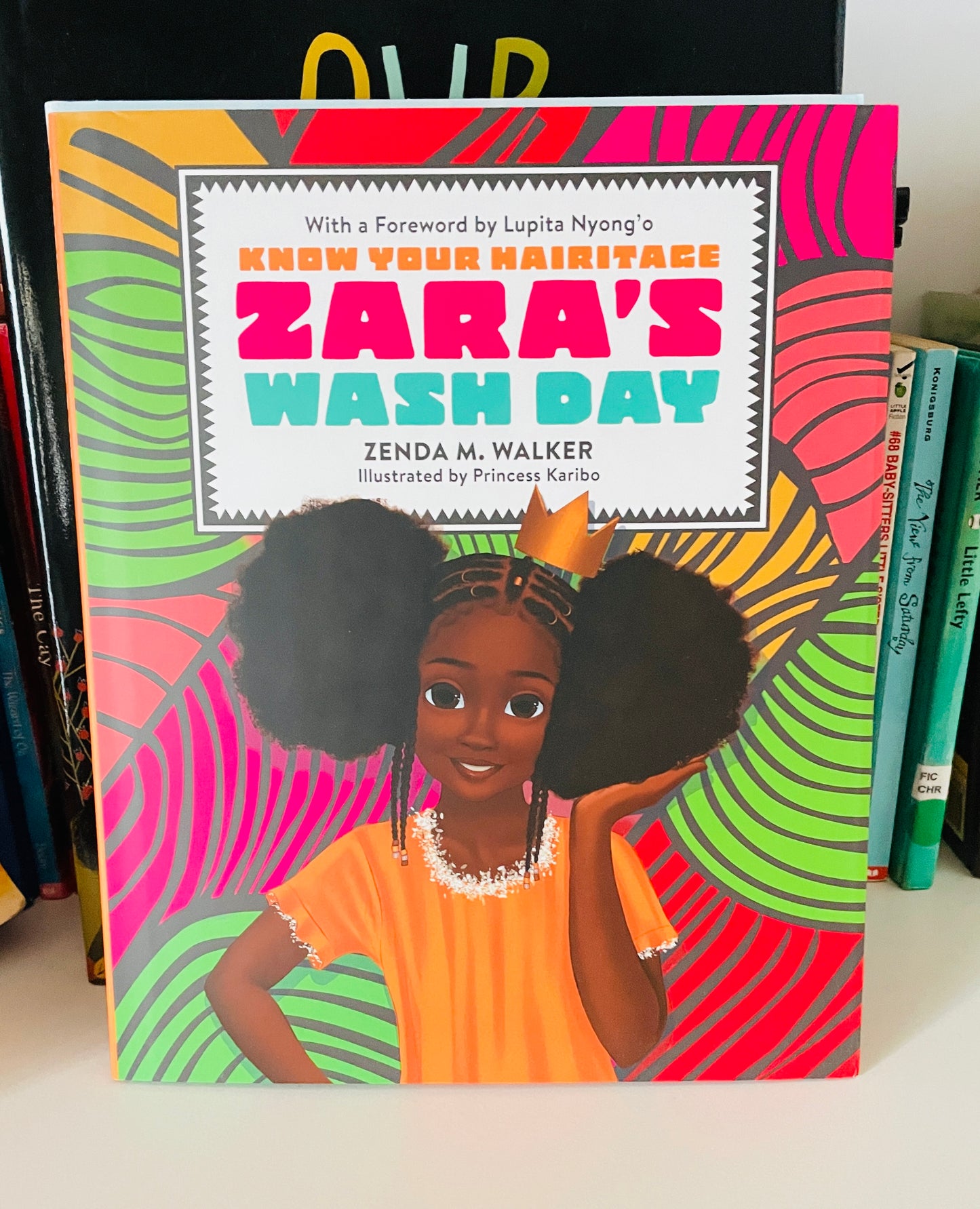 Zara's Wash Day (Know Your Hairitage)