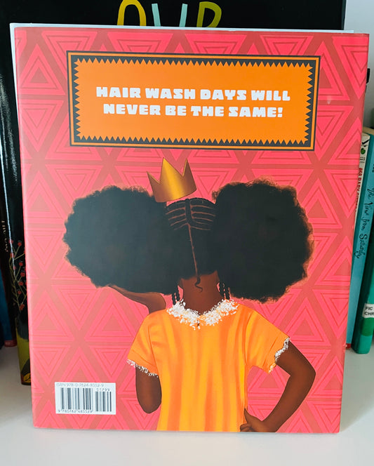 Zara's Wash Day (Know Your Hairitage)