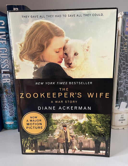 The Zookeeper's Wife: A War Story