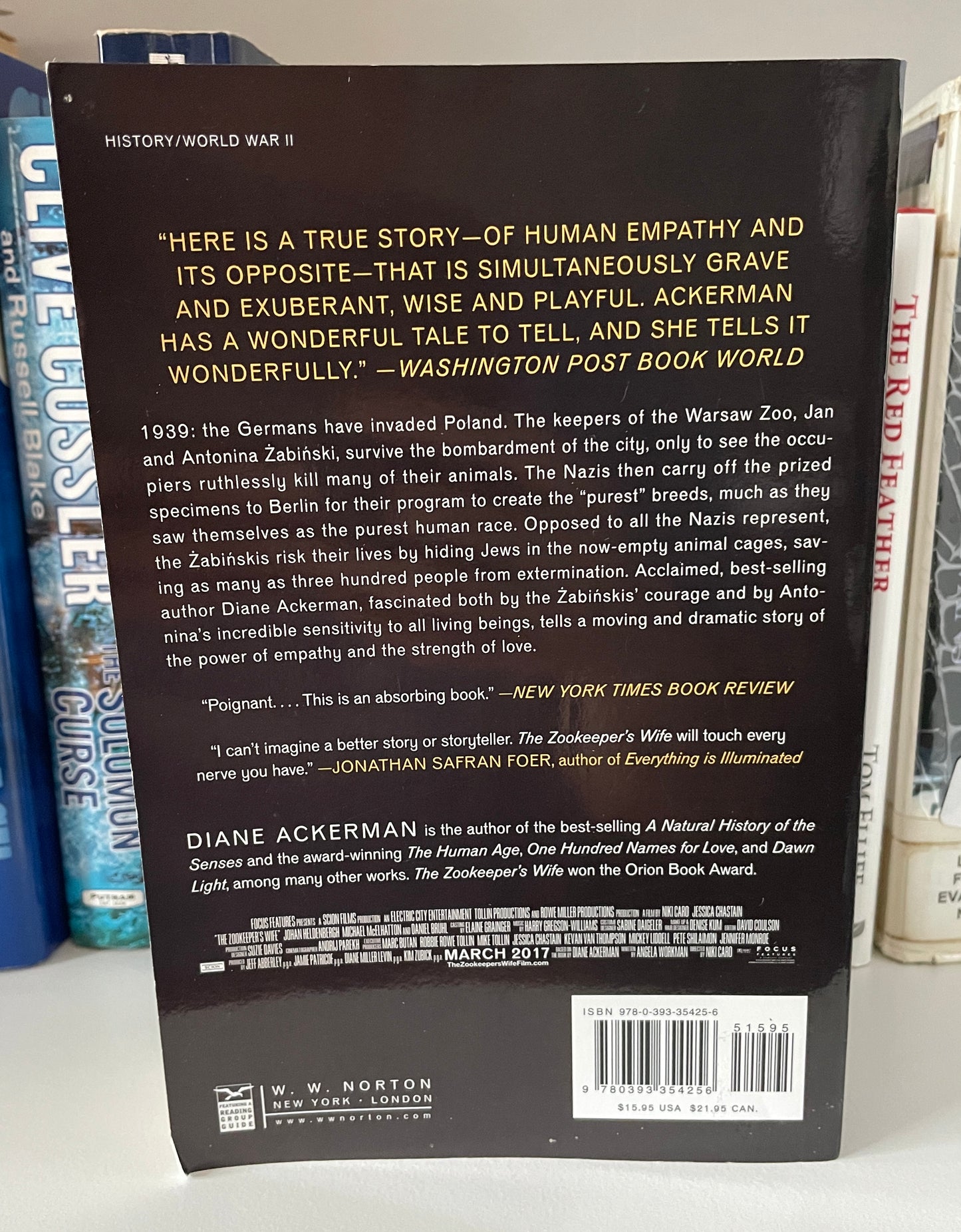 The Zookeeper's Wife: A War Story