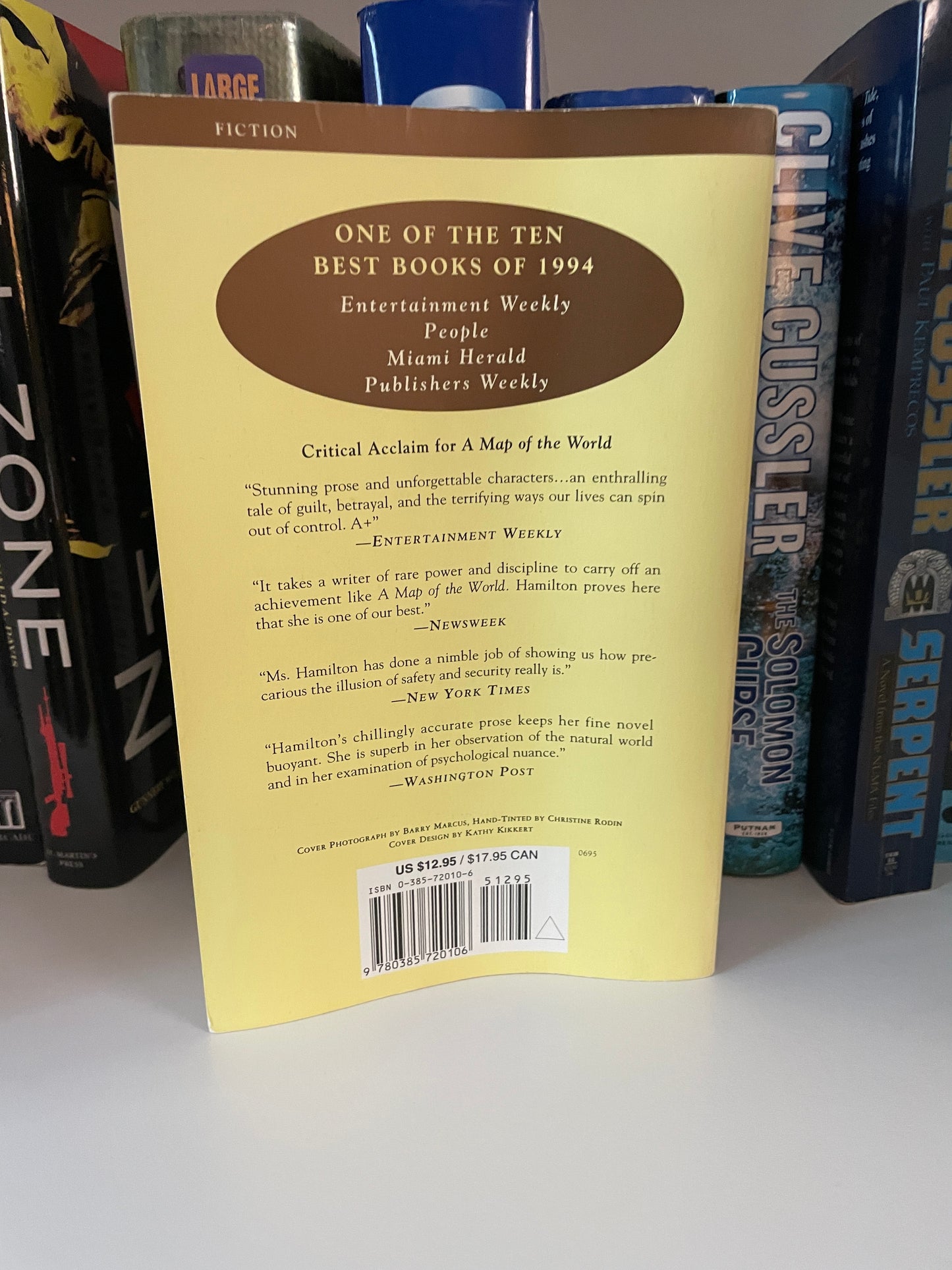 A Map of the World: A Novel (Oprah's Book Club)