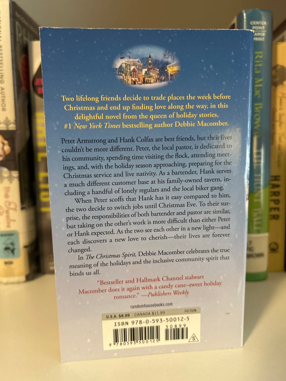 The Christmas Spirit: A Novel