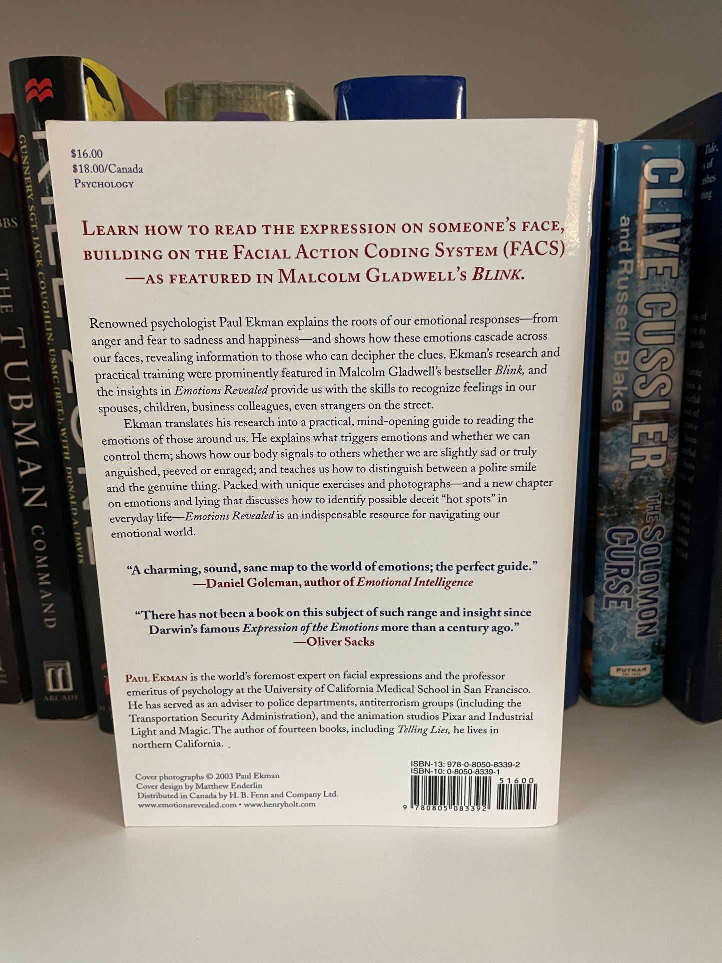 Emotions Revealed, Second Edition