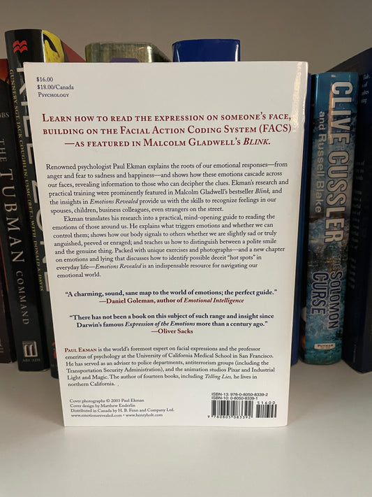 Emotions Revealed, Second Edition