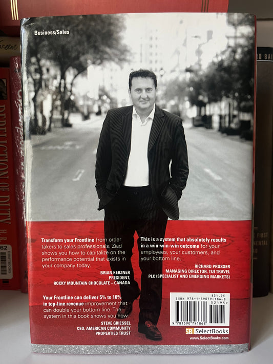 Frontline Profit Machine: The Khoury Blueprint for Exploding Profits at the Point of Sale
