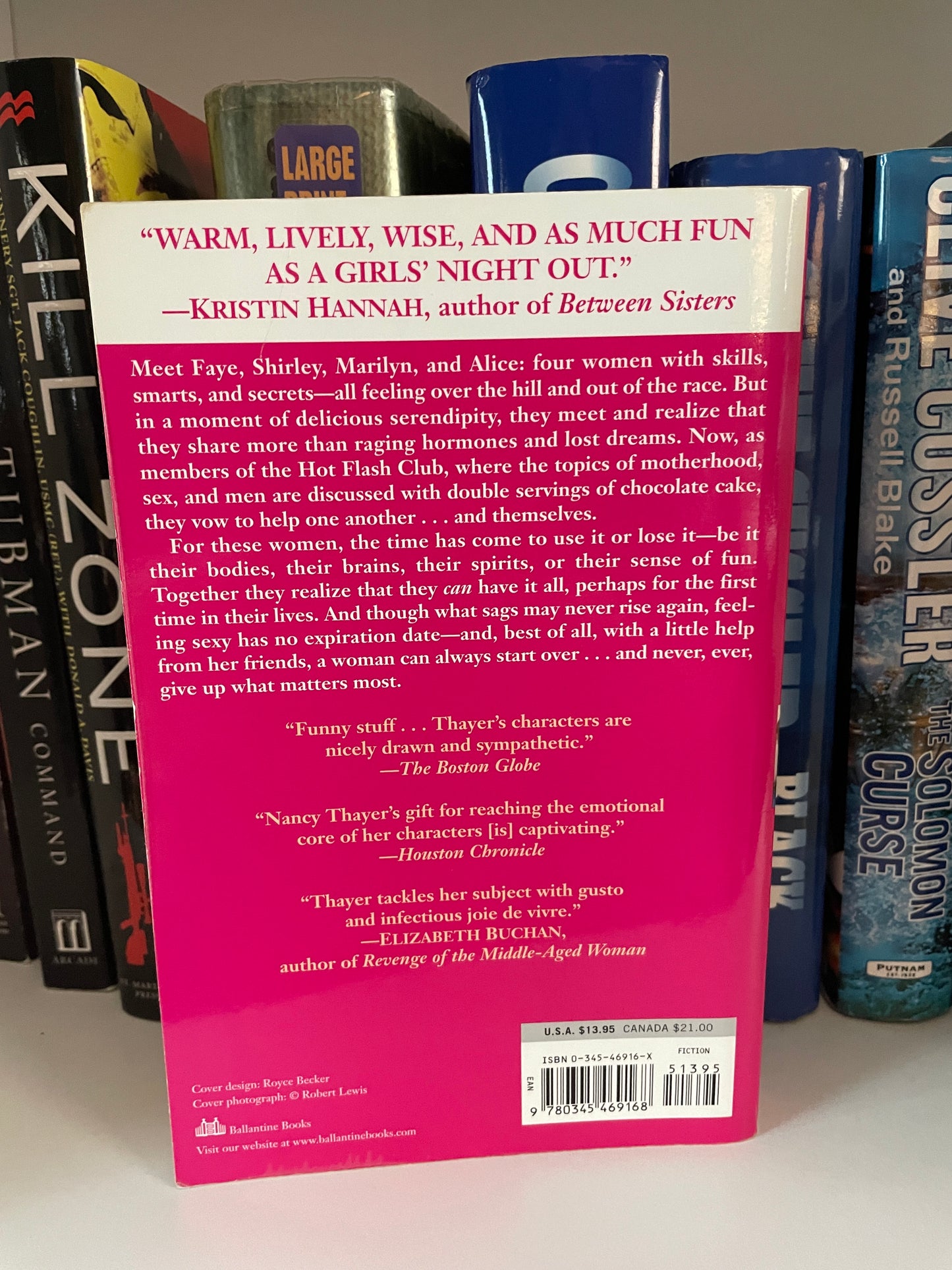 The Hot Flash Club: A Novel