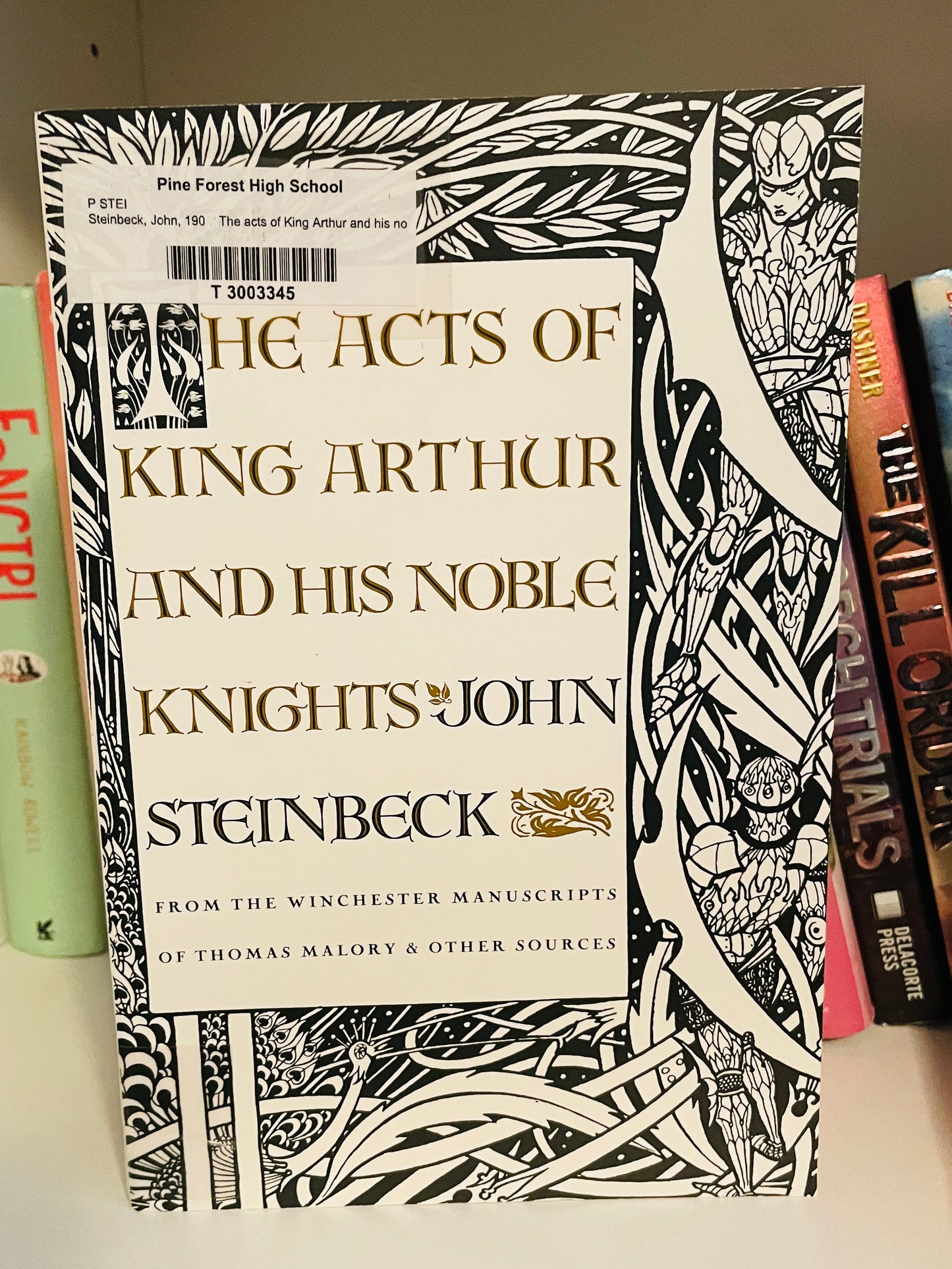 The Acts of King Arthur and His Noble Knights: From the Winchester Manuscripts of Thomas Malory & Other Sources