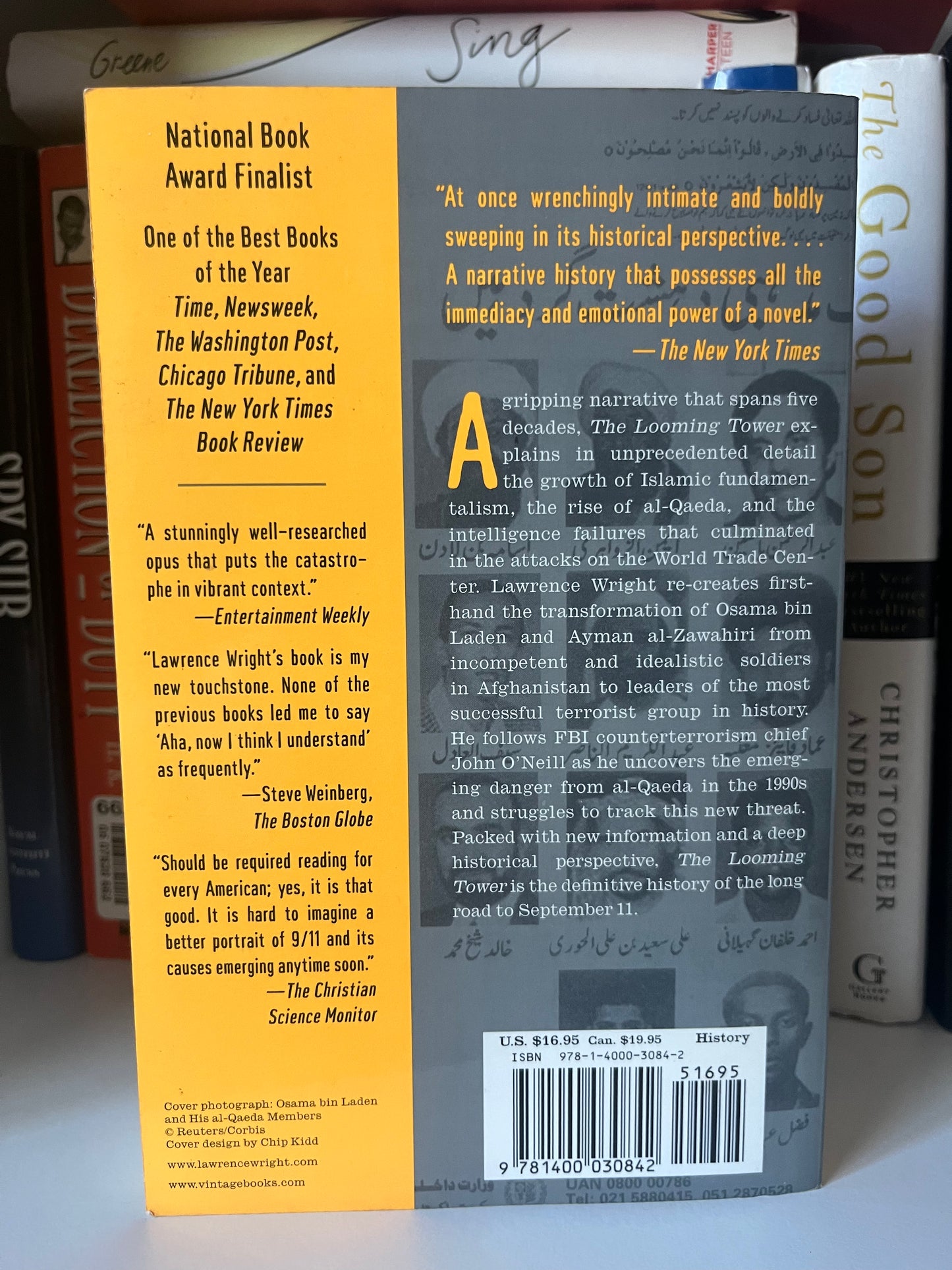 The Looming Tower: Al-Qaeda and the Road to 9/11 (Excellent Condition)