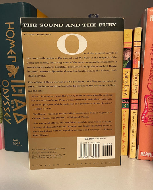 The Sound and the Fury: The Corrected Text