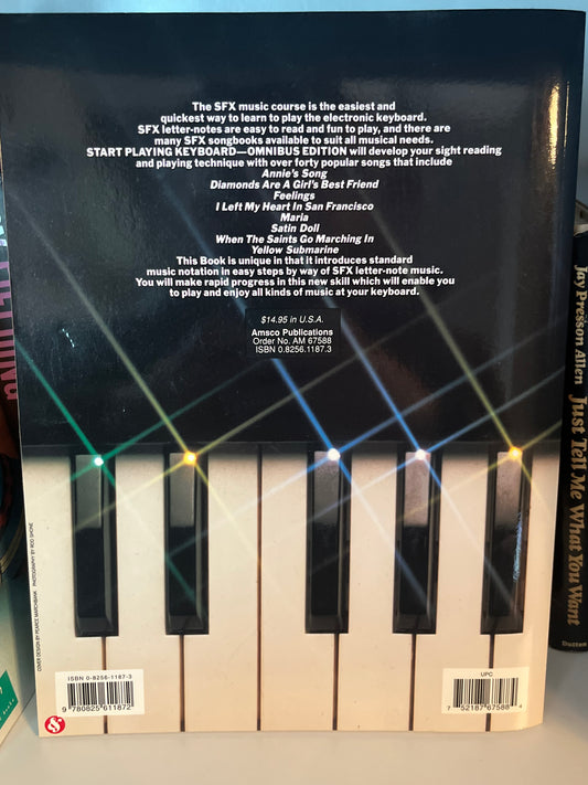 Start Playing Keyboard - Omnibus Edition