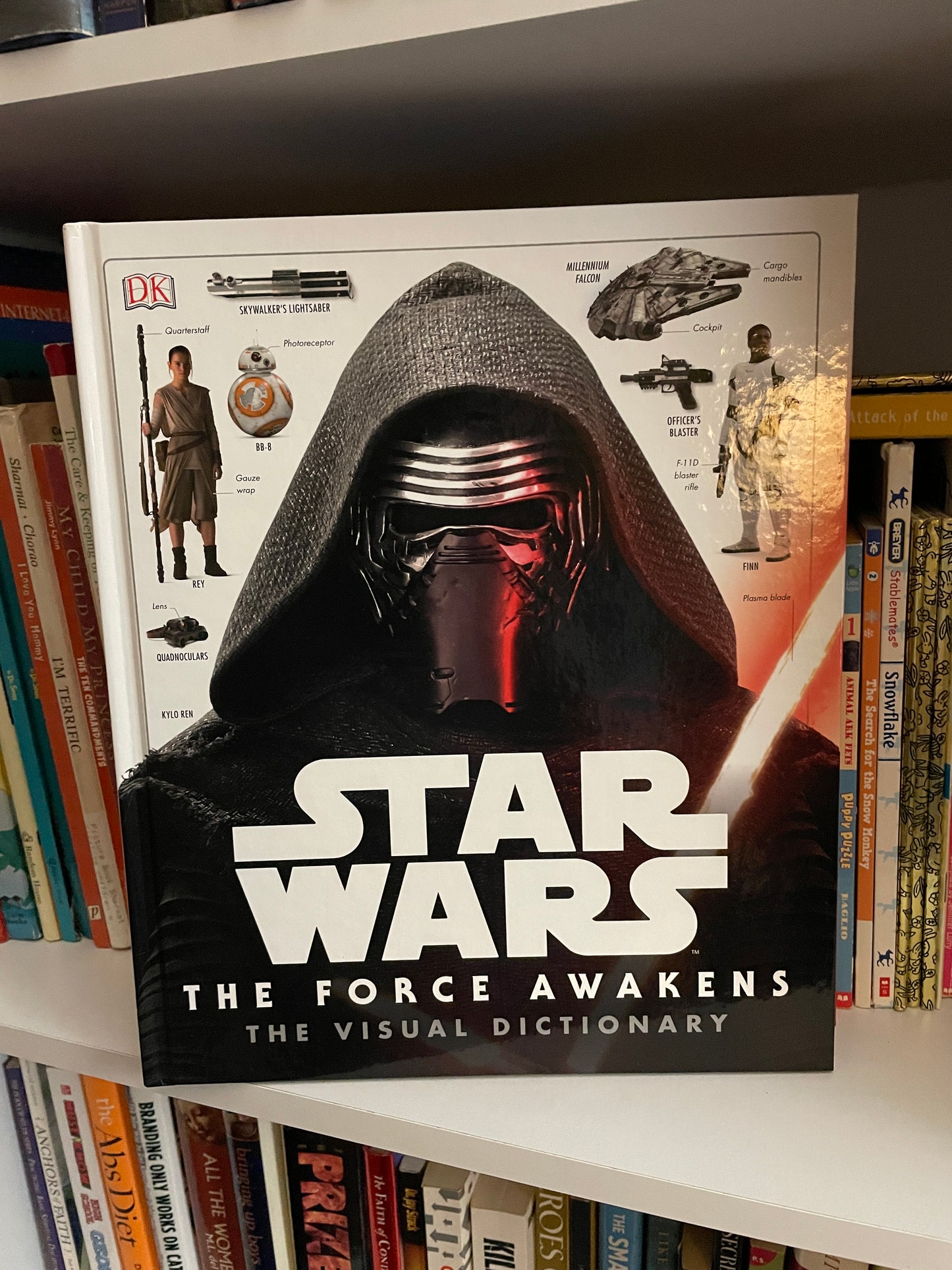 Star Wars: The Force Awakens The Visual Dictionary