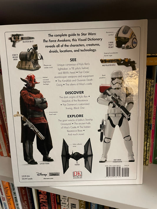 Star Wars: The Force Awakens The Visual Dictionary