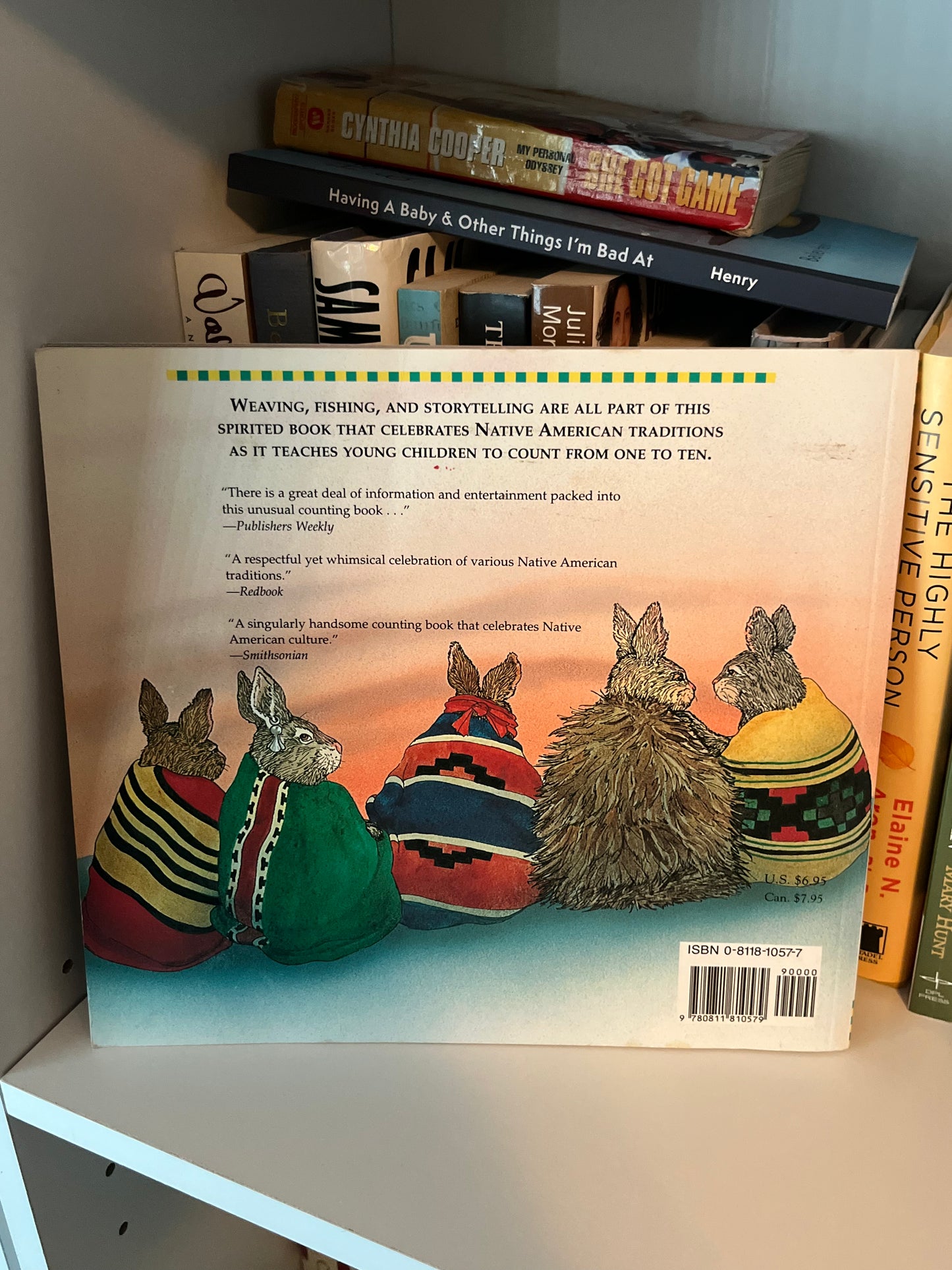 Ten Little Rabbits