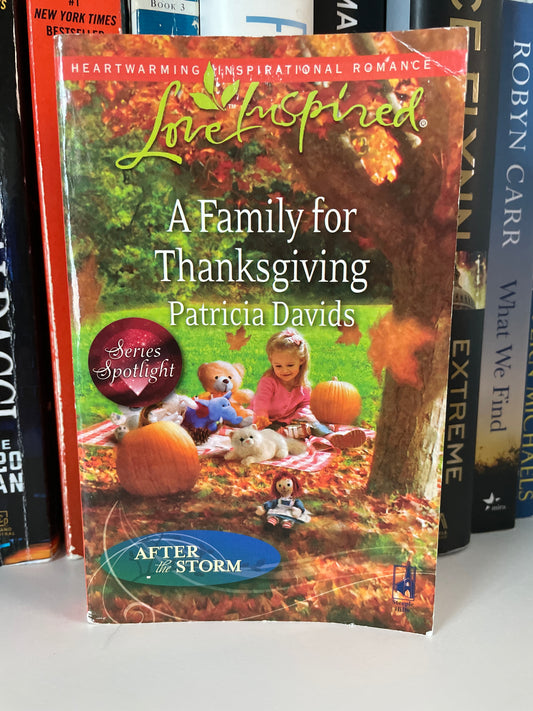 A Family for Thanksgiving (After the Storm, 6)
