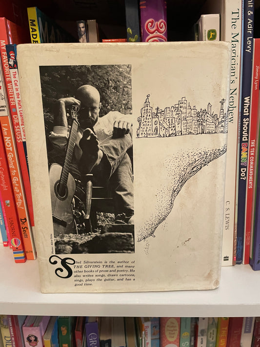Where the Sidewalk Ends: Poems and Drawings