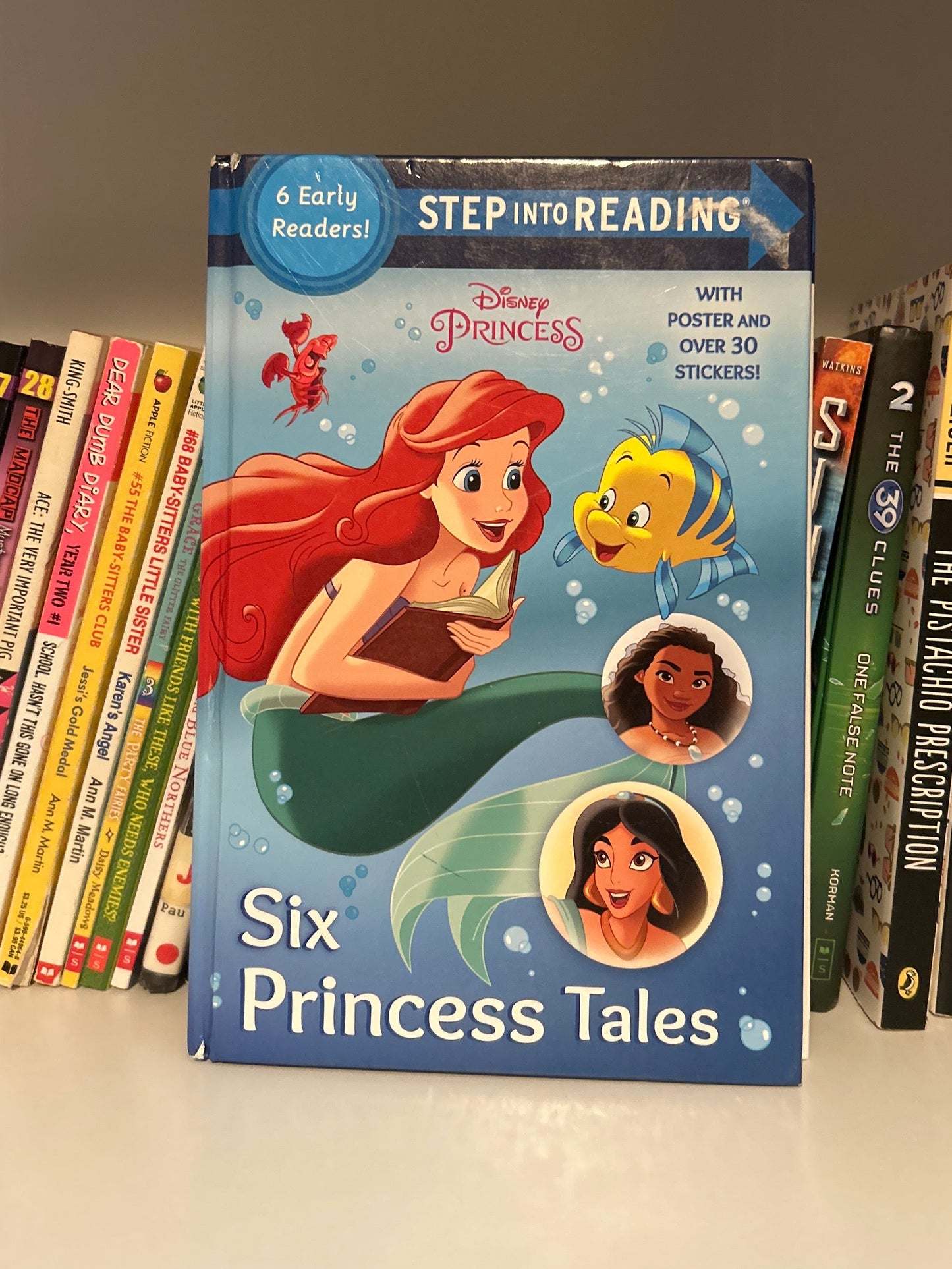 Six Princess Tales (Disney Princess, Step into Reading Early Readers)
