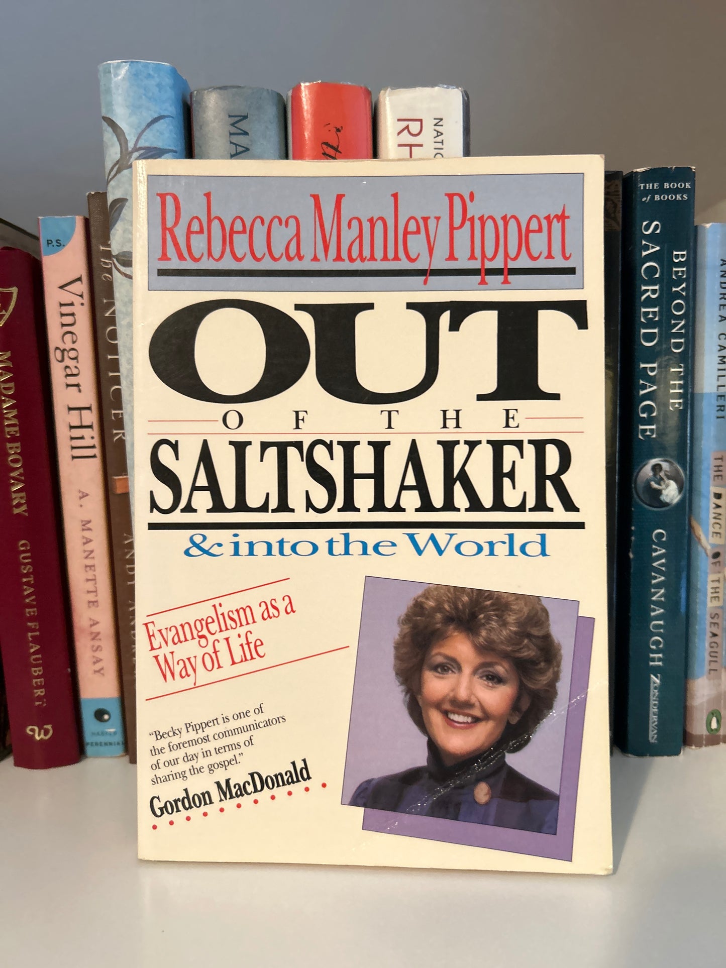 Out of the Saltshaker and into the World: Evangelism As a Way of Life