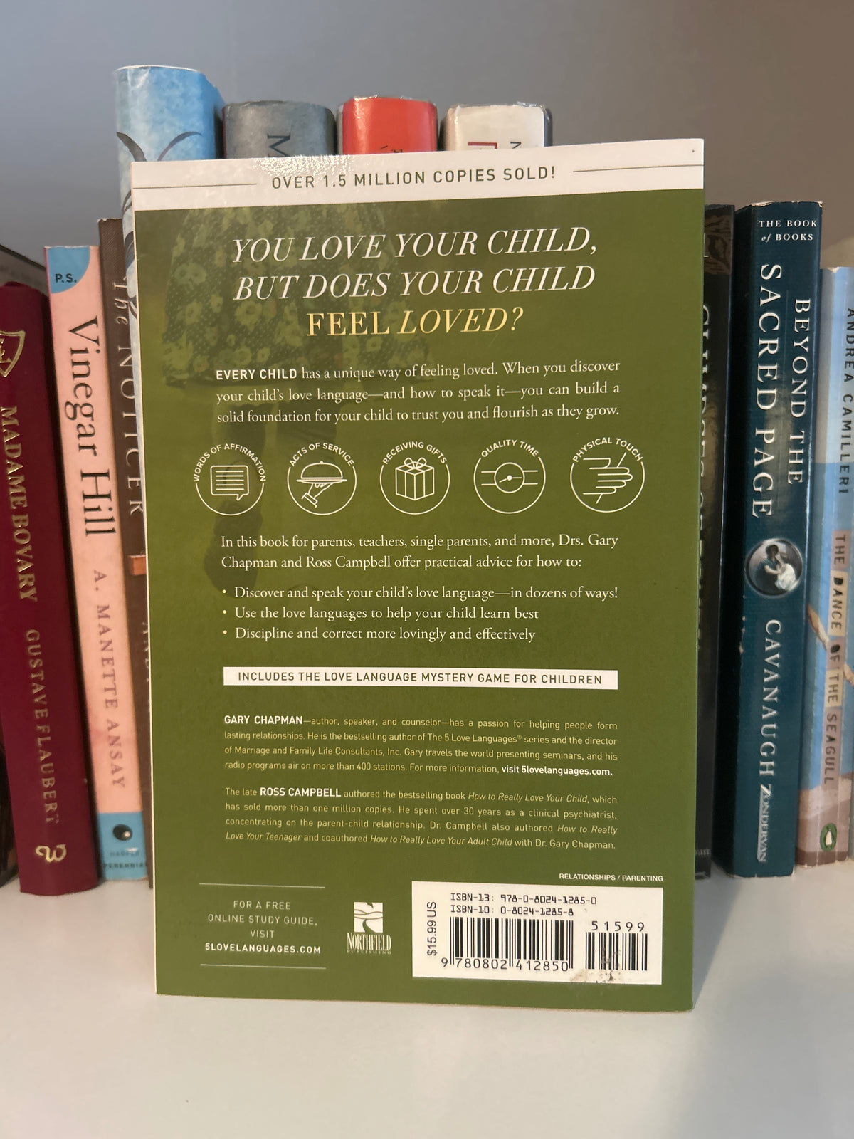 The 5 Love Languages of Children: The Secret to Loving Children Effectively