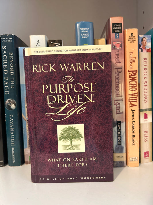 Purpose Driven Life, The (Hardcover Mass Market Edition)