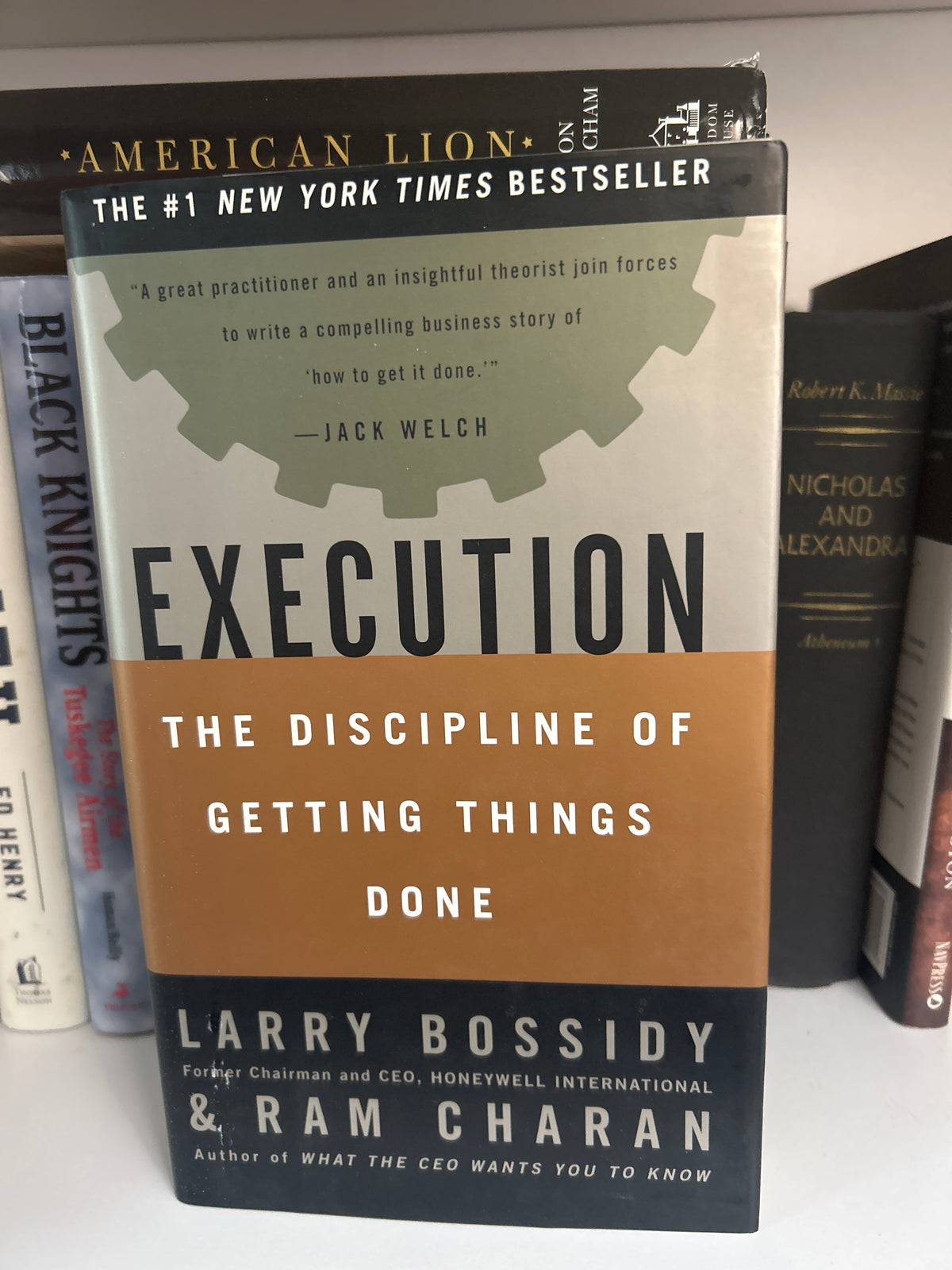 Execution: The Discipline of Getting Things Done
