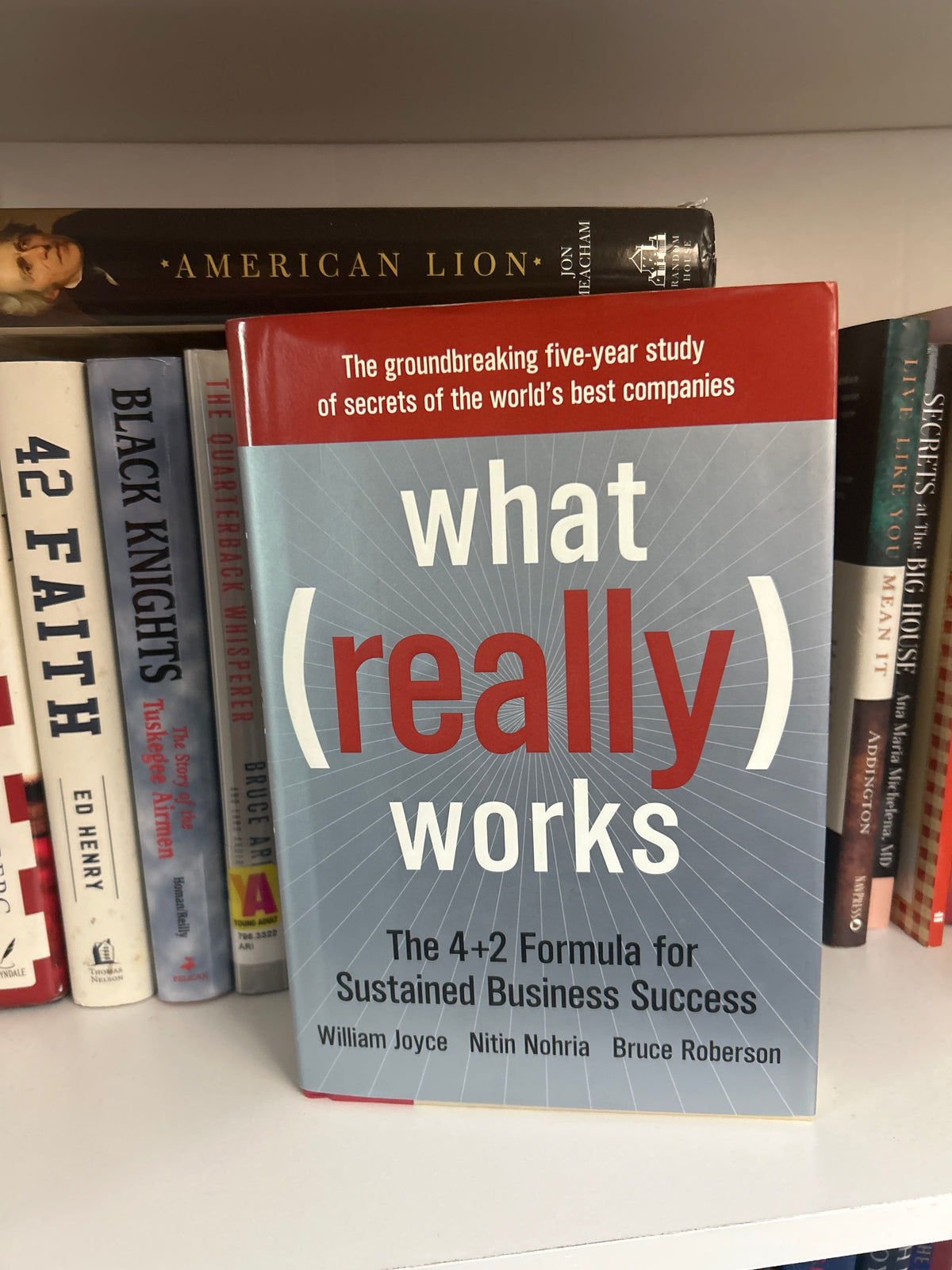 What Really Works: The 4+2 Formula for Sustained Business Success