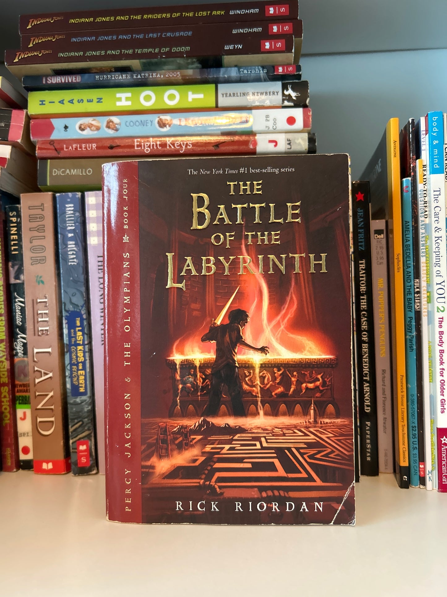 The Battle of the Labyrinth (Percy Jackson and the Olympians, Book 4)
