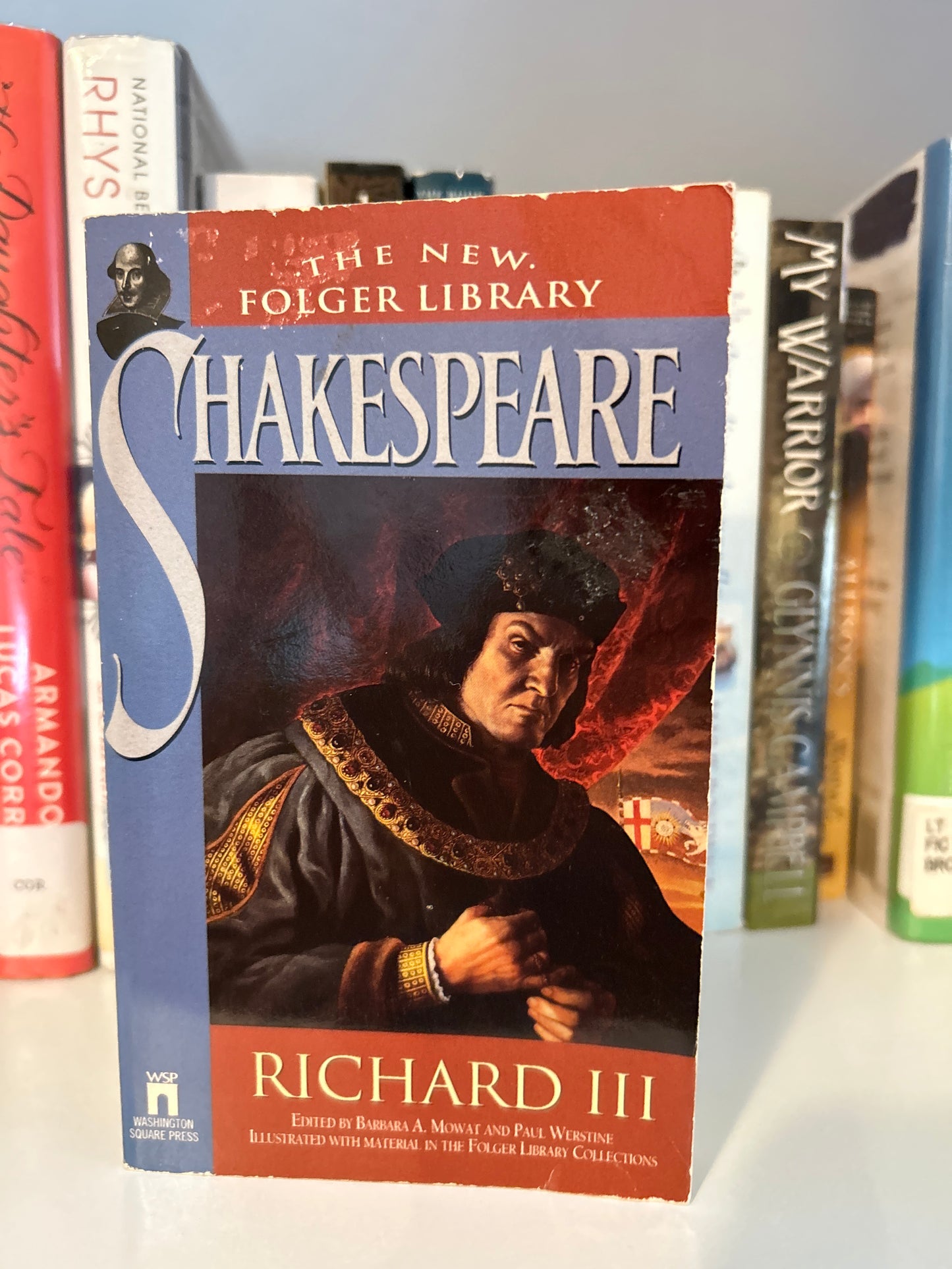 Richard III (The New Folger Library)